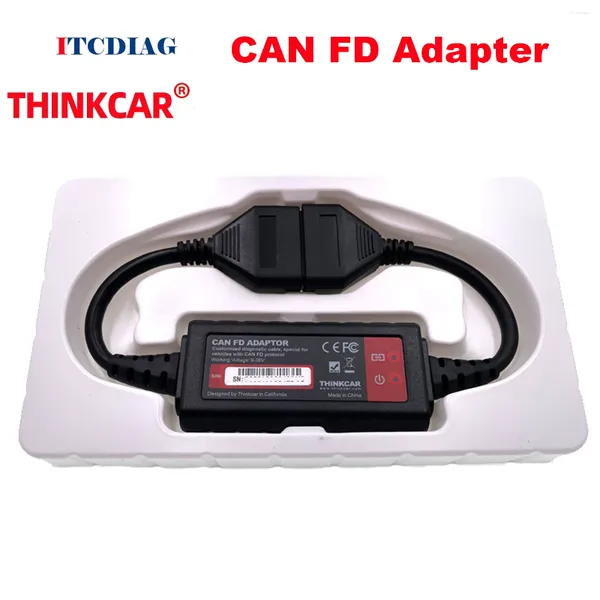 ThinkCar CAN FD connecteur câble adaptateur pour Thinktool Scanner véhicule accessoires de Diagnostic outil Support protocole CANFD