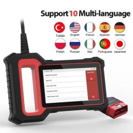ThinkCar ThinkScan Plus S5 OBD2 -scanner ABS/SRS/ECM/TCM Systeemdiagnose Code Reader Diagnostische scanauto diagnostische scanner