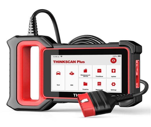 Thinkscan Plus S2 OBD2 outils de Diagnostic Scanner de Diagnostic de voiture ABS SRS ECM système d'inspection et d'entretien517O21456432450