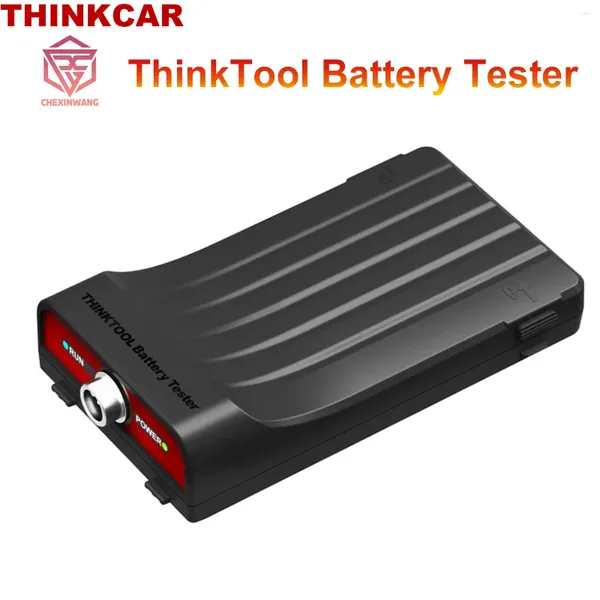 Módulo de probador de baterías ThinkTool para la herramienta de equipo de diagnóstico de vehículos de escáner OBD2 Trabajo con el Maestro X 2