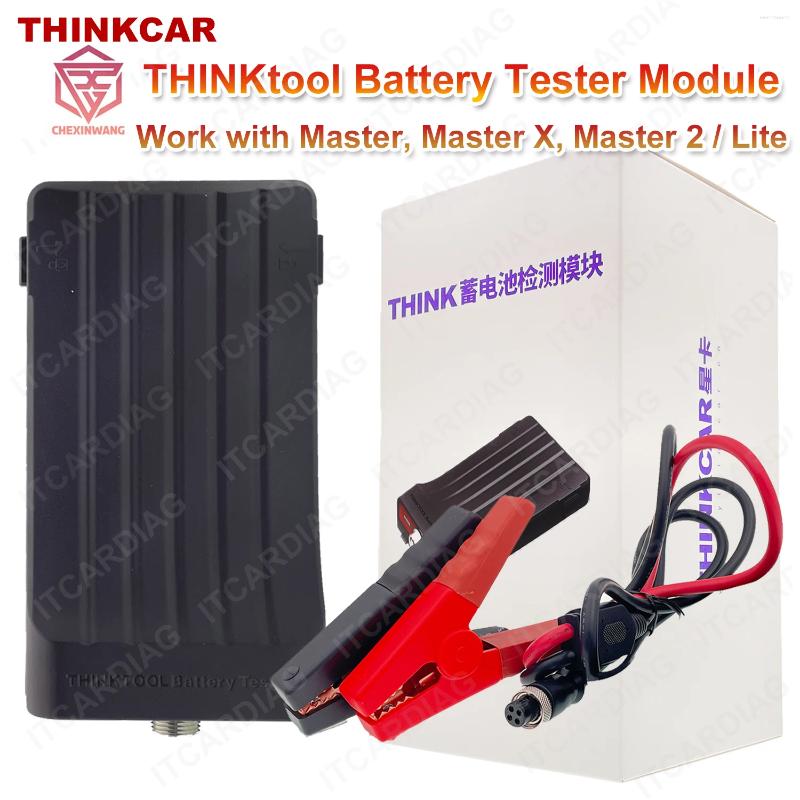 ThinkTool Battery Tester Module For OBD2 Scanner Vehicle Diagnostic Equipment Tool Work With MASTER X 2 C