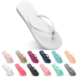 Treinta y nueve zapatillas zapatillas de chanclas para mujeres verde amarillo naranja azul marino blanca marrón rosa marrón deportivo de verano tamaño 35-3 53