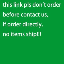 Este enlace, por favor, no ordene antes de contáctenos si el pedido directamente no hay artículos de envío, por favor