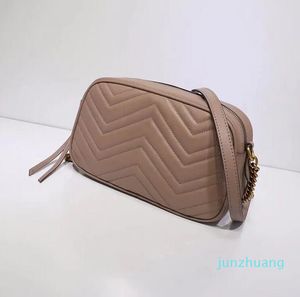 De populaire Small Bag Girl Spring 2023 Nieuwe explosies van dit jaar Lederen one-shoulder kleine tas camera Crossbody 889