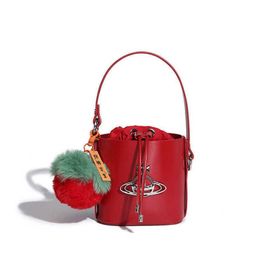 Seau de mariage rouge populaire de cette année, nouveau sac à bandoulière portable pour femme, 60 % de réduction sur la boutique en ligne