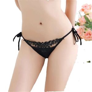 Strings B Sexy intimes culottes string slips femmes femme dentelle noire sous-vêtements en nylon respirant Chic Lingerie slip culotte GG riefs manque reathable rief