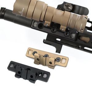 Thorntail KeyMod M-LOK M3M61913 Support de lumière adaptatif décalé conçu pour accepter Surefire M300 M600 Scout