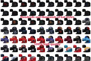 Des milliers de nouveaux bonnets de vente chauds, chapeaux de Football américain, 32 équipes de sport, bonnets d'hiver, ballon tricoté, expédié dans le monde entier