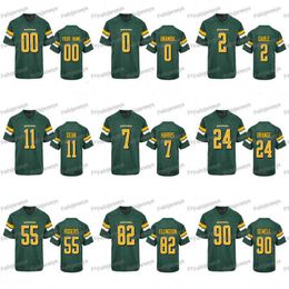 Thr 2019 Edmonton Eskimos Don Unamba Greg Ellingson SirVincent Rogers Anthony Orange Larry Dean C.J. Gable Trevor Harris Maillot Almondo Sewell