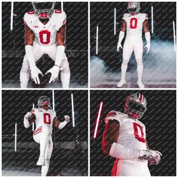 Thr 2020 Ohio State Buckeyes SUB ZERO Jersey Justin Fields J.P. Andrade Danny Vanatsky Hoak Jagger LaRoe NCAA College Football Jersey