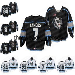 thr 4 Benjamin Zloty WHL Winnipeg Jersey de hockey Conor Geekie Matthew Savoi Zachary Benson Jakin Smallwood Connor McClennon Michael Milne Carson Lambos Jerseys