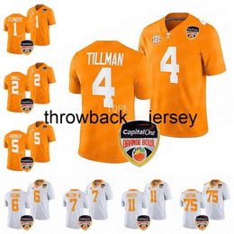 thr 58 Darnell Wright Tennessee Voluntarios College Football Jersey Donte Thornton Reggie White Joe Milton III Byron Young Jaylen Wright Jerome Carvin Bailey Jersey