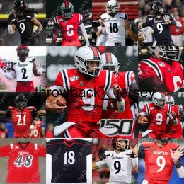 Maillot de football des Bearcats de Cincinnati Joel Dublanko Jowon Briggs Darrian Beavers Coby Bryant Jacob Dingle Curtis Brooks Arquon Bush Ahmad Gardner Bryan Cook