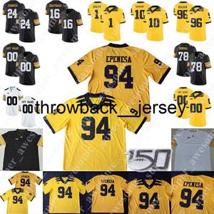 Thr Iowa Hawkeyes Jersey Adrian Clayborn 79 Bryan Bulaga 44 Clark 33 Bob Sanders Shonn Greene Desmond King Robert Gallery Josey Jewell