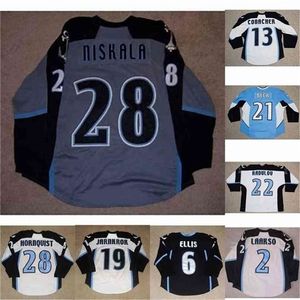 DARL MILWAUKEE Admirals 13 Conacher Premier 31 Mark Dekanich 21 Beck PREMIER 19 CALLE JARNKKROK 2 TEEMU LAAKSO 28 JANNE NISKALA HOCKEY JERSEY