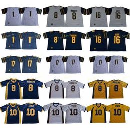 Ours d'or NCAA Californie 8 Aaron Rodgers Jersey College 1 DeSean Jackson 10 Marshawn Lynch 17 Vic Wharton III Melquise Stovall 16 Jared