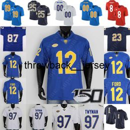 Thr NCAA Pittsburgh Panthers Jersey Parijs Ford Kenny Pickett Vincent Davis Calijah Kancey Aaron Donald Dan Marino Jaylen Twyman Tyler Boyd