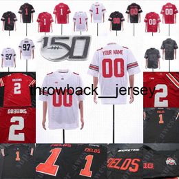 Thr Ohio State Buckeyes Football Jersey Archie Griffin 75 Orlando Pace 2 Cris Carter Chris Spielman 32 Jack Tatum Malcolm Jenkins A. J. Hawk