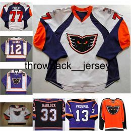 thr Vintage Philadelphia Phantom Hockey Jerseys David Hallock OUDER PROSPAL Jeff Carter Claude Giroux Frank Bialowas Sean McCosh Sullivan Road Jeff Carter Jersey