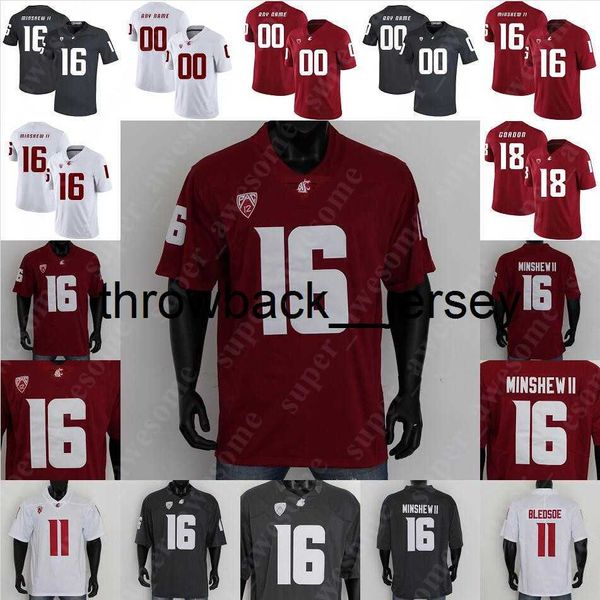 Thr Camiseta de fútbol del estado de Washington Tyrese Ross Abraham Lucas Jahad Woods Justus Rogers Ron Stone Jr Will Rodgers Travell Harris Skyler Thomas