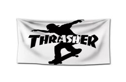 Thrasher tapijtwandbedekking Trasher goedkope zachte horizontale muurhangen kamer decoratie digitale afdrukken verzonden 8903544
