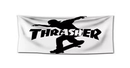 Thrasher tapijtwandbedekking Trasher goedkope zachte horizontale wandhangende kamer decoratie digitale printing verzonden 2110602