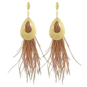 Boucles d'oreilles Tassel Long Tassel pour femmes Bohême Bohemian Fashion Bijoux