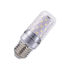 Bombillas de maíz LED E14 E26 E27 B22 Candelabro Bombilla de luz Blanco cálido 3000K LED Lámparas de araña Vela decorativa Tres colores Lámpara de maíz LED usalight