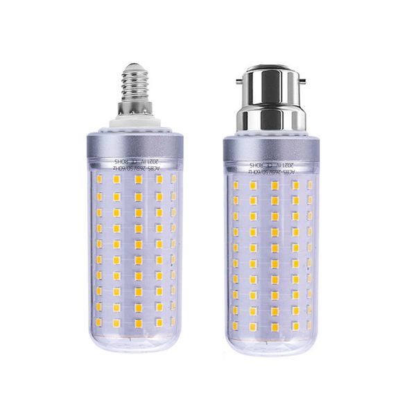 Bulbes de maïs à LED à trois couleurs E27 / E14 CORNS TRICOLOR LAMBRE LUMIÈRE ÉCONOMIE CANDESCENT 16W / 40W COFET WHITE 6500K NATURE BLANC 4000K CRESTECH168