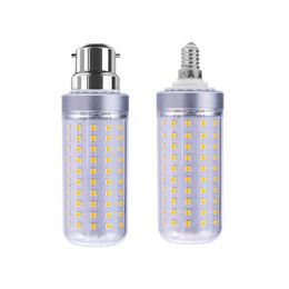 Trois couleurs Led ampoules de maïs lumière SMD2835 E27 B22 E14 lampe à LED 12W 16W 25W 220V 110V 360 Angle SMD LED ampoule usalight