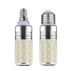 Crestech – ampoules LED épis de maïs trois couleurs, SMD2835 E27 B22 E14, lampe LED 12W 16W 25W 220V 110V, Angle 360