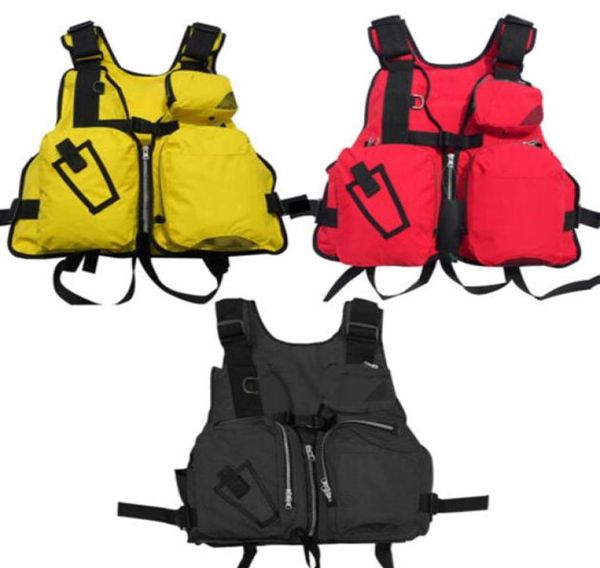 Trois couleurs peuvent choisir la flottabilité réglable assistée voile Kayak canoë pêche en plein air équipement pour adultes 8441409