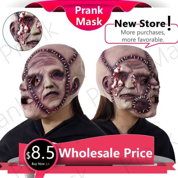 Three Face Mask Halloween Toys Livraison gratuite jeu Skull Mask Payday Cosplay Latex Masque Funny Toys Toys Party Toys Supplies Decay Mask Mask Gift
