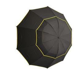 Trois parapluie de golf pliant mode pluvieuse à vent durable portable grand soleil sec anti uv voyage double couche 259q5028643