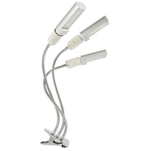 Drie hoofden USB LED-timing plant groeien licht groei fyto zonlicht bloem groeiende lamp