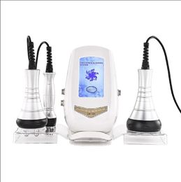 drie in een 40K vetstraalmachine vetstraalmachine RF-thuislichaam vormgeven schoonheidsapparatuur Afslankmachine EMS full body massager ultrasone cavitatie