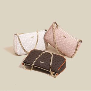 Drie in één Mahjong Kleine staat Oude bloem Nieuwe westerse stijl Schoudertas Crossbody Tas Veelzijdig voor dames 2024 78% korting Winkel groothandel