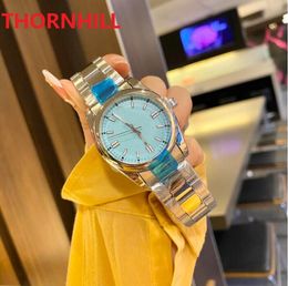 montres à mouvement à quartz à trois aiguilles 36mm top marque Amoureux de la mode Femmes Saphir Montres-bracelets Super lumineux montre de luxe cadeaux Montre-bracelet en acier inoxydable 904L