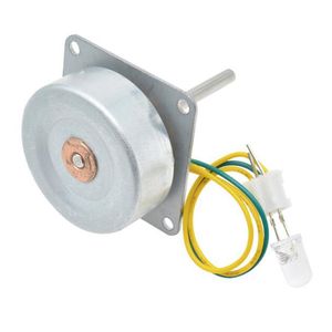 Drie Fase AC Micro Borstelloze Generator Mini Wind Hand Generator Motor Met Led Lamp Kraal 3-24V DIY voor Arduino