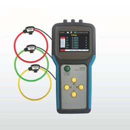 Enregistreur d'énergie électrique triphasé ME435, compteur d'énergie électrique, wattmètre triphasé