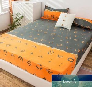 Ensemble de draps de lit trois pièces, une pièce antidérapante, housse de matelas Simmons, housse de protection, tout compris, anti-poussière, simple couche, couvre-lit épais/fin, vente en gros