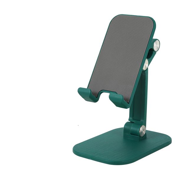 Soporte plegable para teléfono móvil de escritorio de tres secciones para coche, para iPhone, iPad, tableta, mesa Flexible, escritorio, móvil ajustable, inteligente