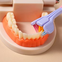 Driezijdige tandenborstel Tandenborstel met zachte haren Ultrafijne zachte tandenborstel Mondverzorging Veiligheid Tandenborstel Oral Health Cleaner