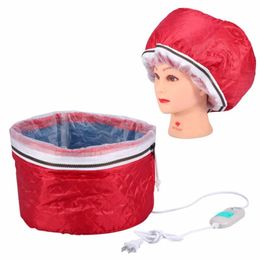 Three-Speed Adjustable Hairdressing Hair Treatment Cream Electric Heating Cap Home Care Hair Mask Hairdressing Product Supplies
