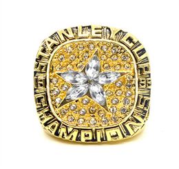 Trois anneaux de pierre 1999 Stars Cup, bague de championnat de Hockey, vente en gros, livraison gratuite 7279556