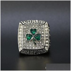 Drie Stenen Ringen Mode Sport Sieraden 2008 Boston Basketbal Kampioenschap Ring Mannen Voor Fans Us Maat 11 Drop Levering Dhg04