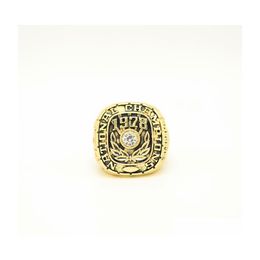 Drie stenen ringen voor DHS 1978 Alabama Crimson Tide NCAA Championship Ring Fan Geschenk Groothandel Drop Hing Quality No Box Delivery Jewel DH8I0