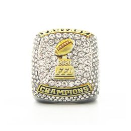 Drie stenen ringen de Est Fantasy Football Championship Ring Fan Gift Groothandel Drop Us Maat 11 Levering Sieraden Dhihh