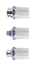 Ampoules LED Muifa épis de maïs, trois couleurs, variable, SMD2835, E27, B22, E14, lampe LED 12W 16W 20W 24W, 85265V, Angle 360 degrés, CREST3220730