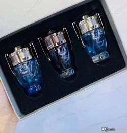 Threeplece set parfum voor mannen gemakkelijk te dragen trofee vorm 25 ml3 spuitfles lang langdurig hetzelfde merk6041428